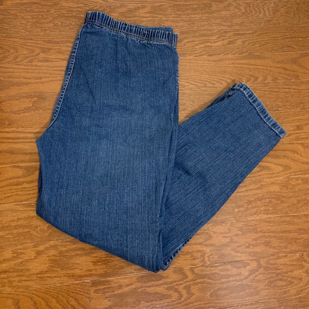 Pull On Jeans